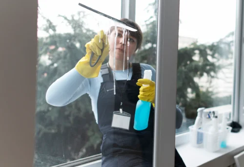 Nettoyage de vitres intérieures et extérieures à Rai